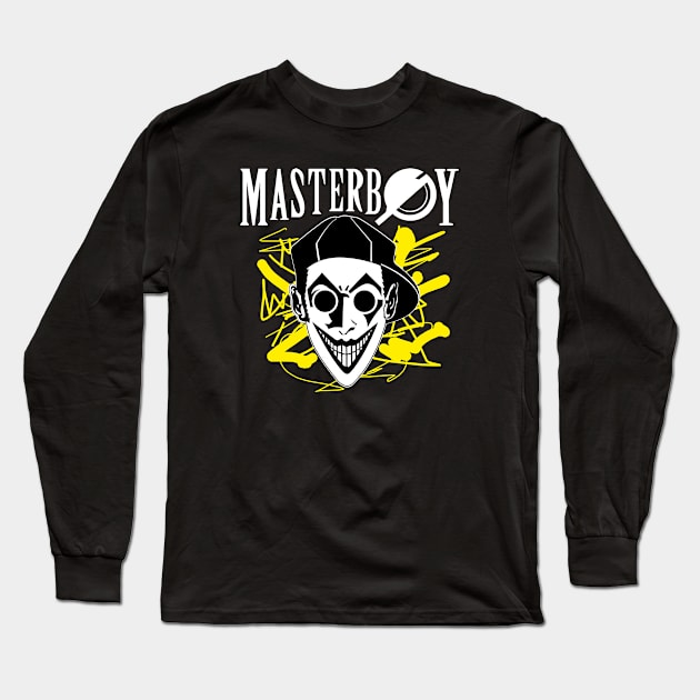 MASTERBOY - dance music 90s wy Long Sleeve T-Shirt by BACK TO THE 90´S